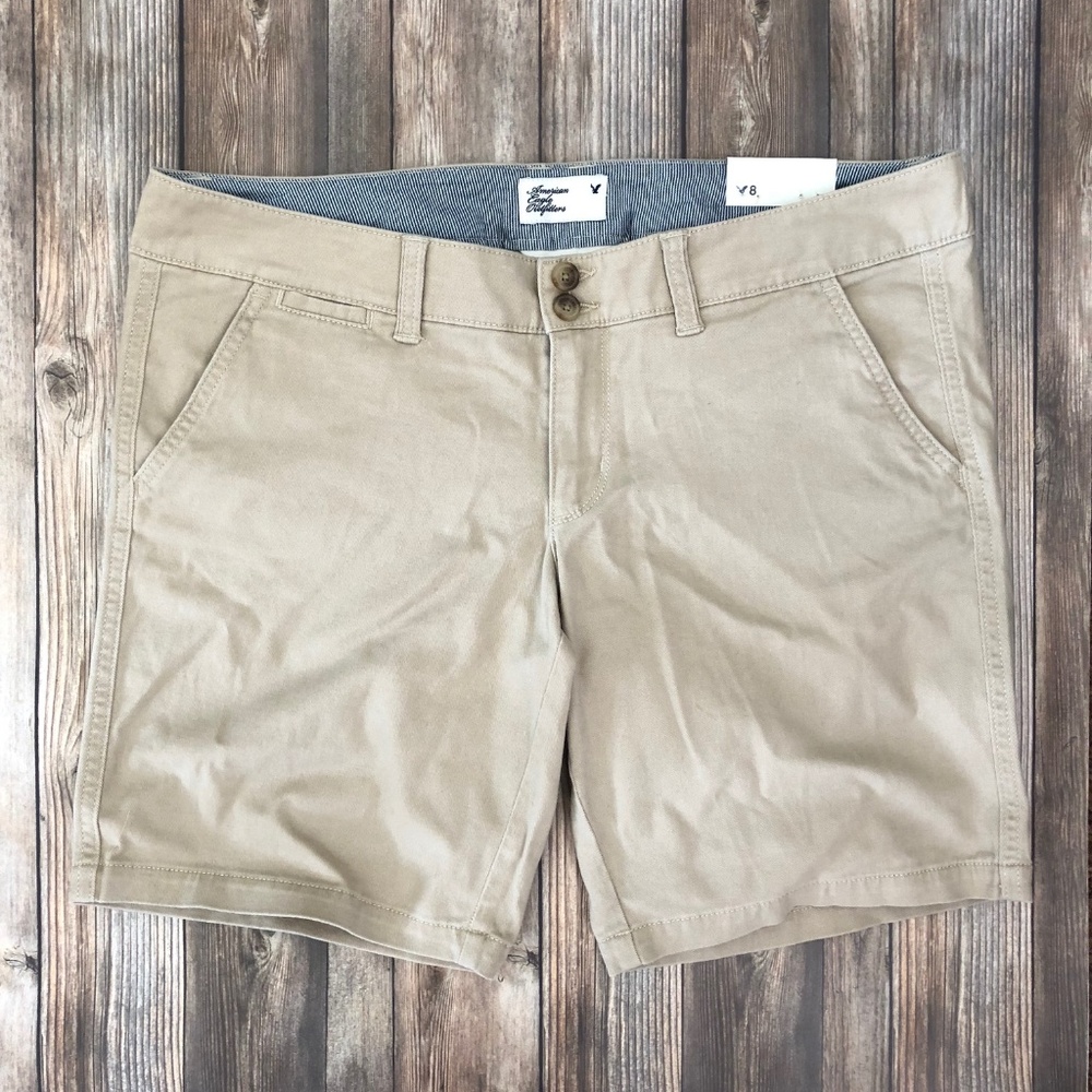 American Eagle - Bermuda Shorts - Stretch - Size 8